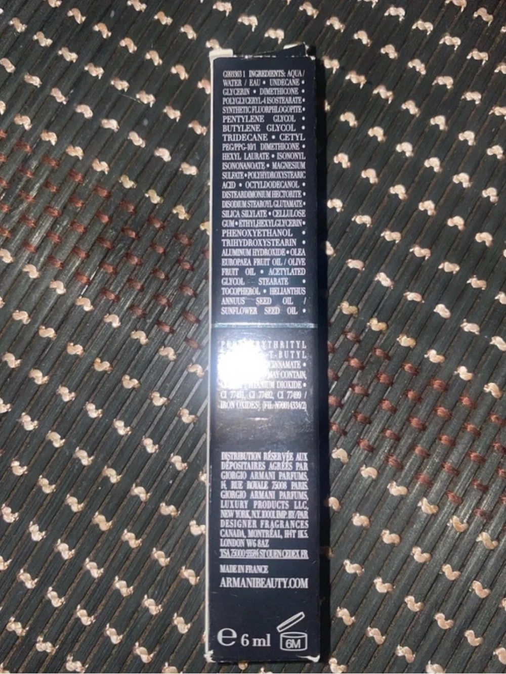 Giorgio Armani Power Fabric Concealer #5 NIB